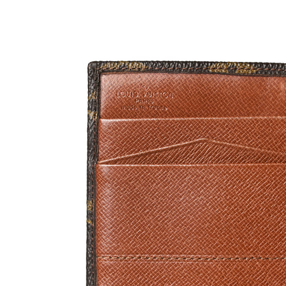Louis Vuitton Monogram Porte-Monnaie Billets Wallet 11 of 13