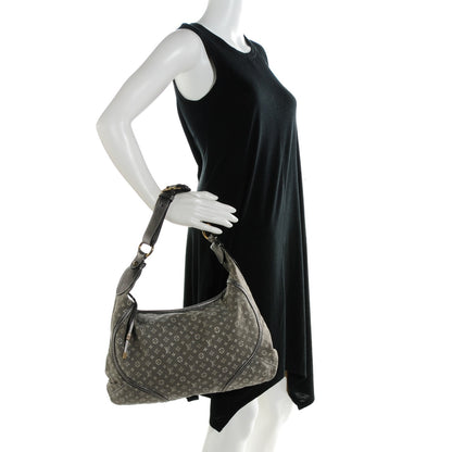 Louis Vuitton Mini Lin Manon MM Platine 2 of 8