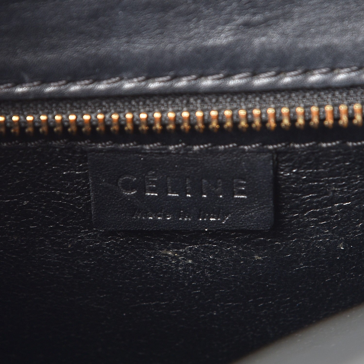 Celine Smooth Calfskin Suede Nano Tri-Color Luggage 6 of 12