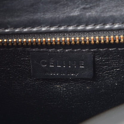 Celine Smooth Calfskin Suede Nano Tri-Color Luggage 6 of 12