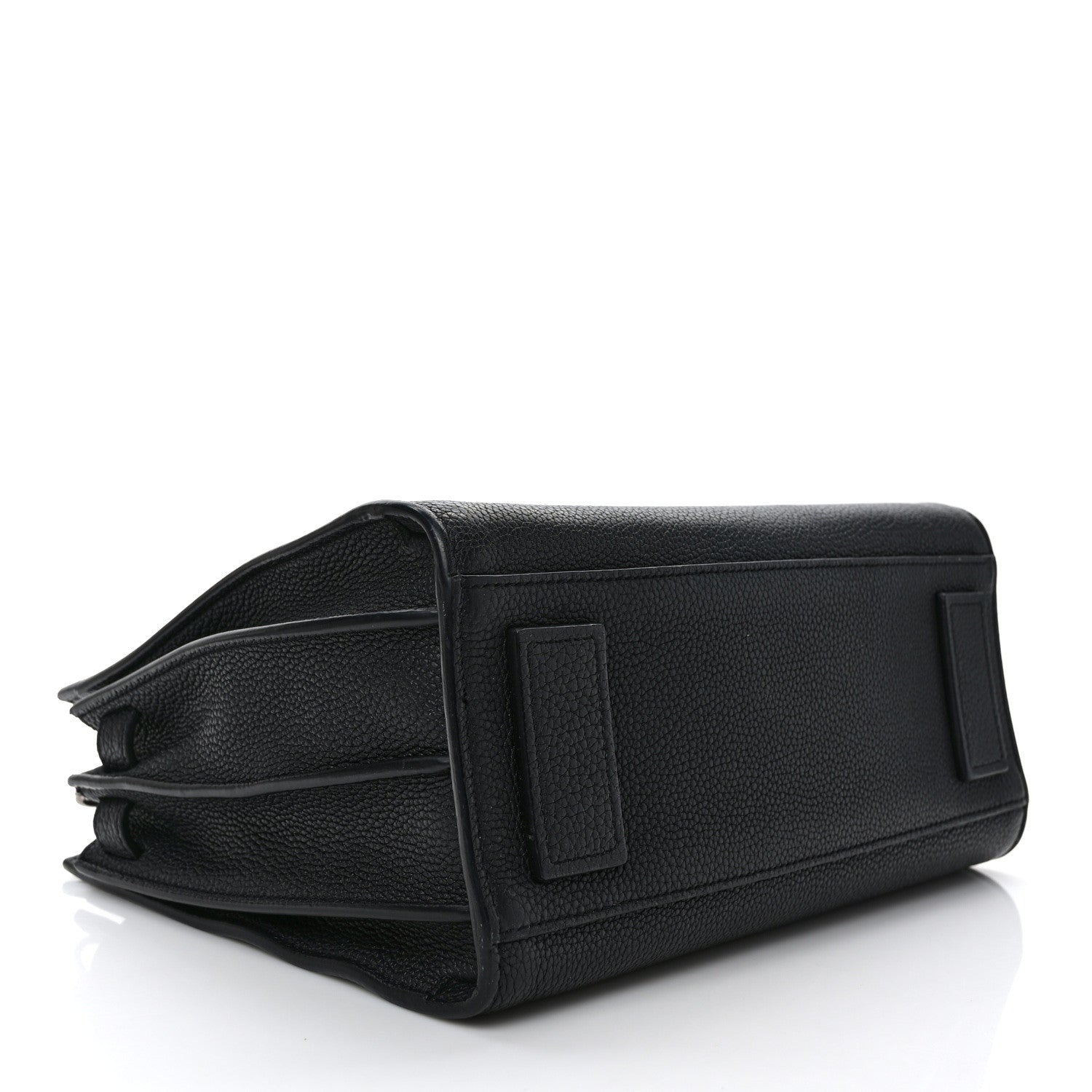 Saint Laurent Grained Calfskin Baby Sac De Jour Souple Black 4 of 11