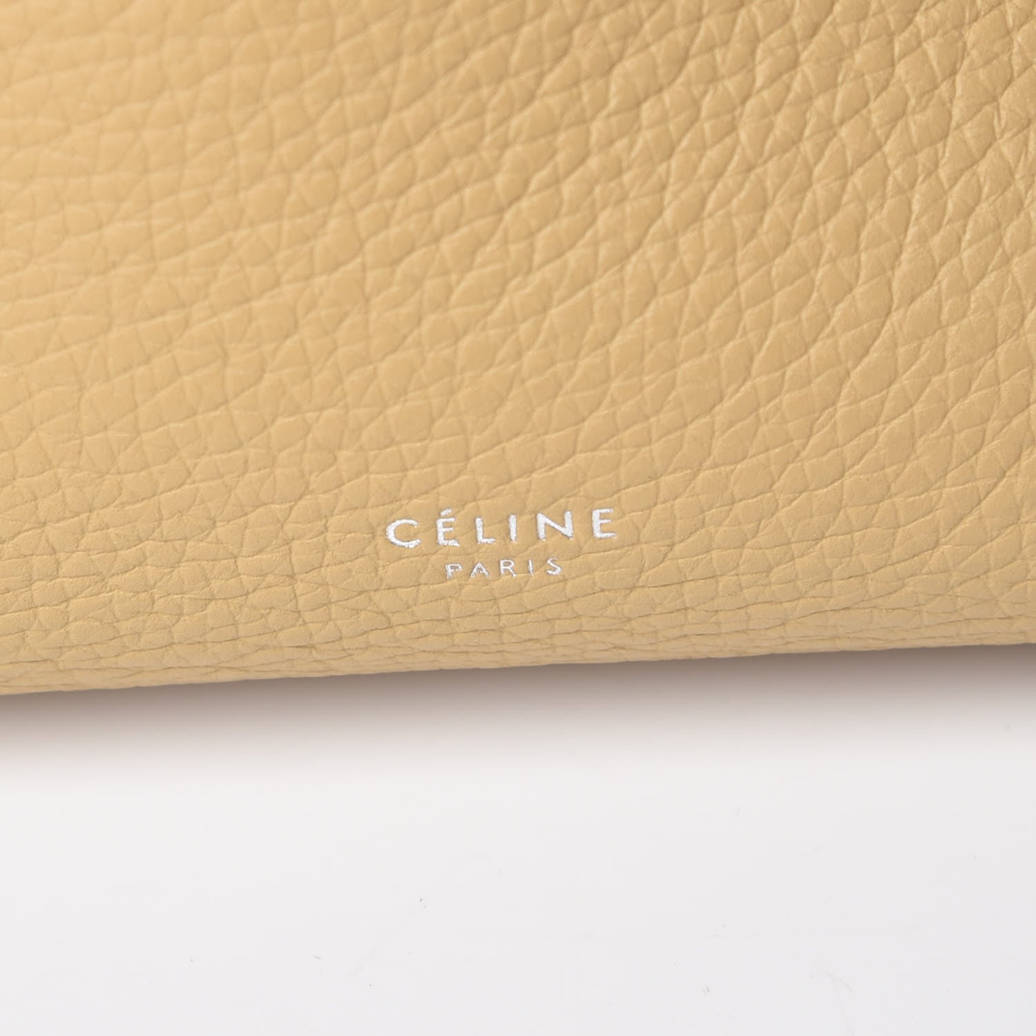Celine Supple Grained Calfskin Small Big Bag Sand 7 of 12