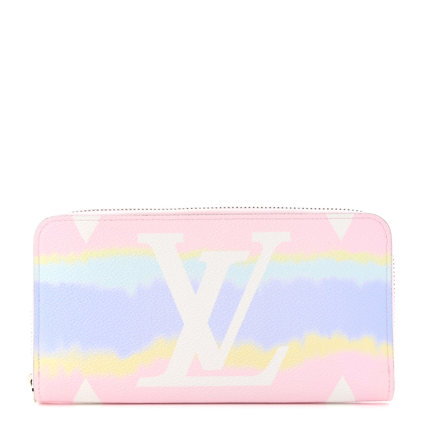 LOUIS VUITTON Monogram Escale Zippy Wallet Pastel