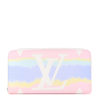 Louis Vuitton LOUIS VUITTON Monogram Escale Zippy Wallet Pastel 1 of 18