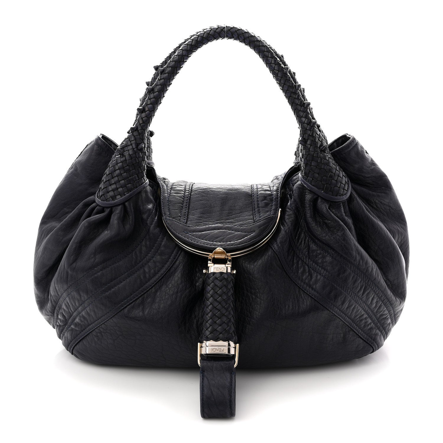 Fendi Nappa Nuvolata Spy Blueberry 1 of 10