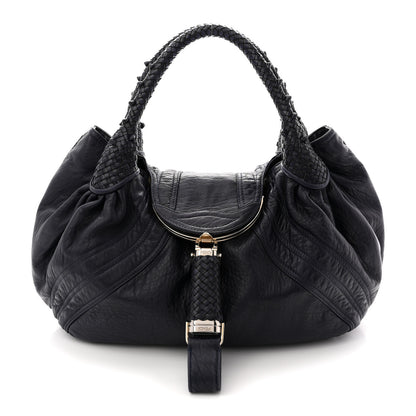 Fendi Nappa Nuvolata Spy Blueberry 1 of 10