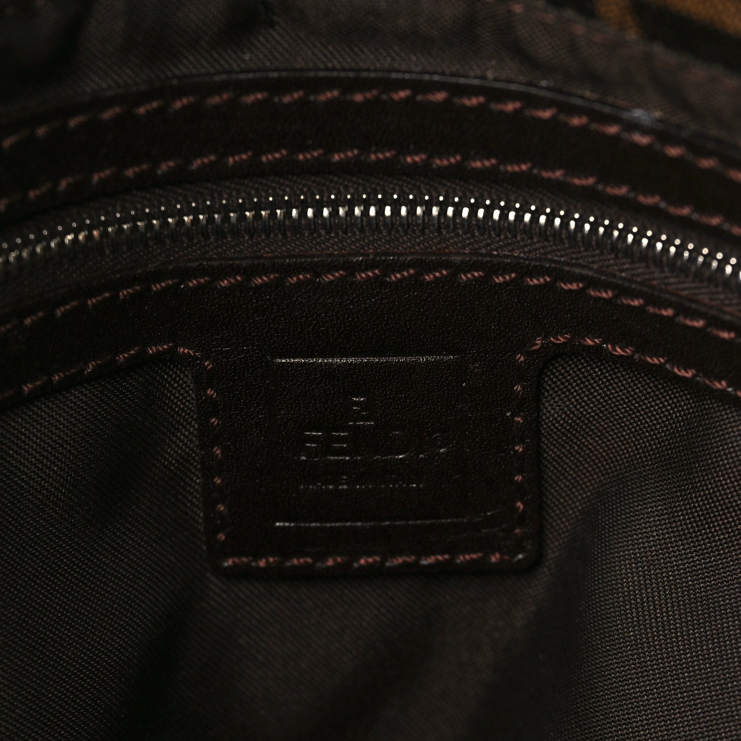 Fendi Zucca Mama Baguette Tobacco 6 of 9