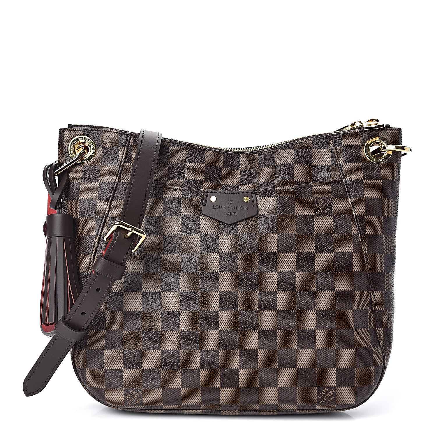 Louis Vuitton Damier Ebene South Bank Besace 1 of 9