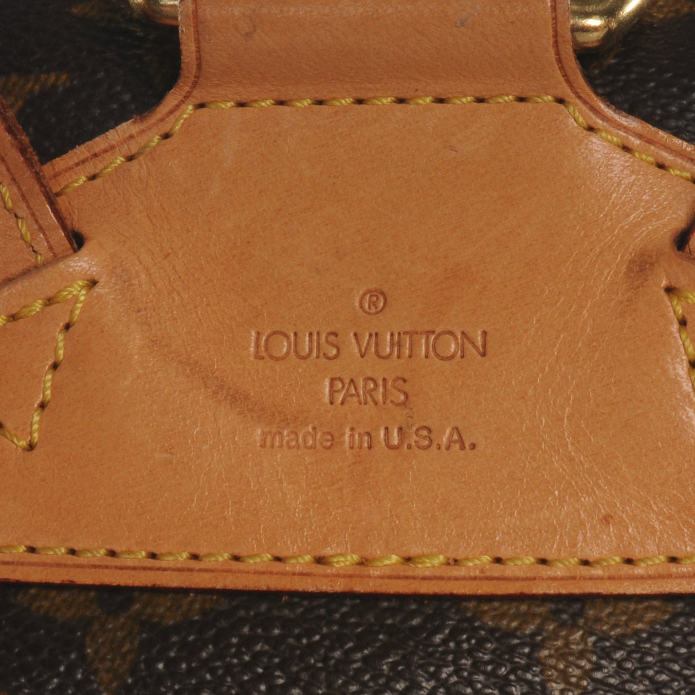 Louis Vuitton Monogram Montsouris MM Backpack 5 of 7
