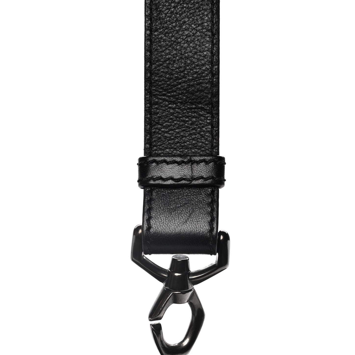 Calfskin Zipped Briefcase Nightingale Black