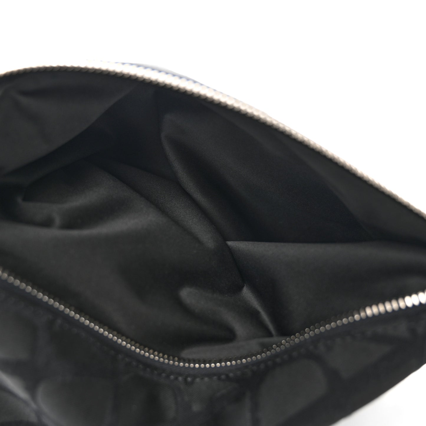 Nylon Iconographe Shopping Tote Black