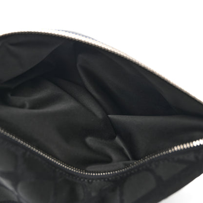 Valentino Garavani Nylon Iconographe Shopping Tote Black 6 of 11