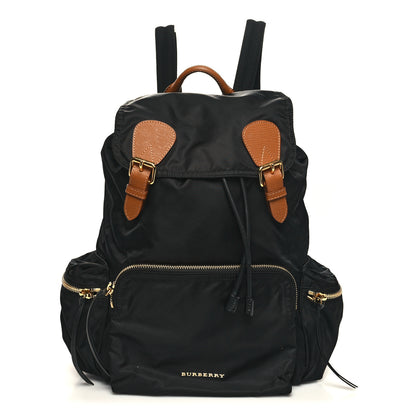 Burberry Nylon Medium Rucksack Backpack Black 1 of 9