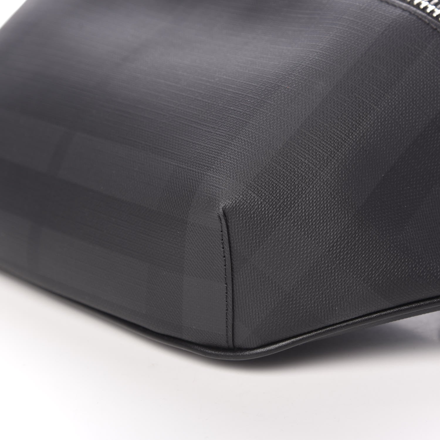 Burberry London Check Medium Bum Bag Dark Charcoal 8 of 8