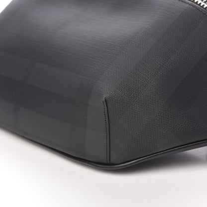 Burberry London Check Medium Bum Bag Dark Charcoal 8 of 8