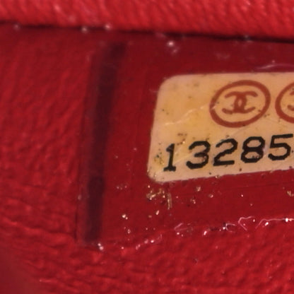 Chanel Caviar Quilted Maxi Single Flap Red 7 of 9