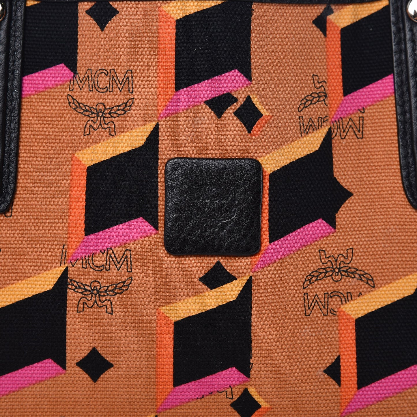 Visetos Medium Liz Reversible Shopper Tote Pink
