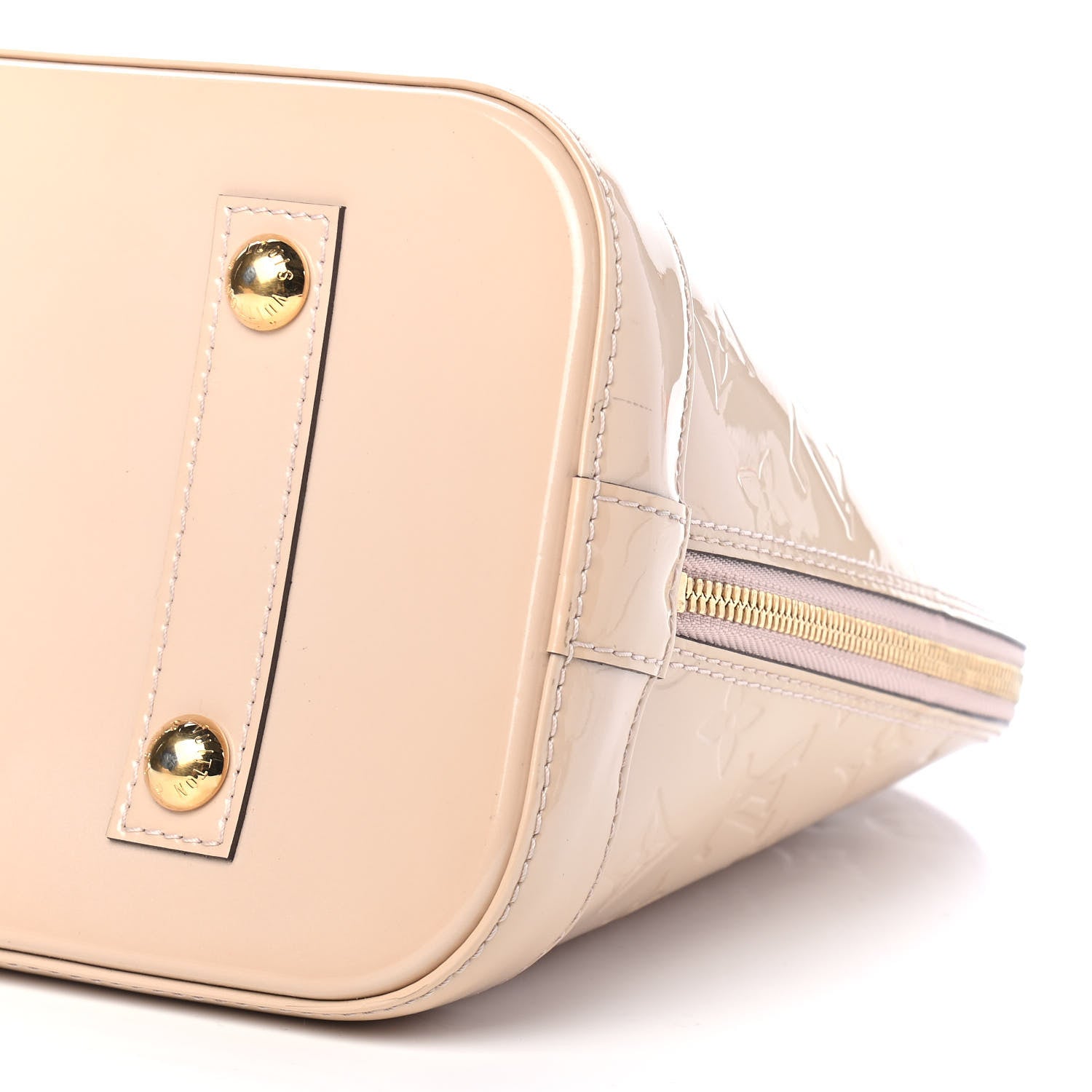 Louis Vuitton Vernis Alma PM Dune 9 of 10