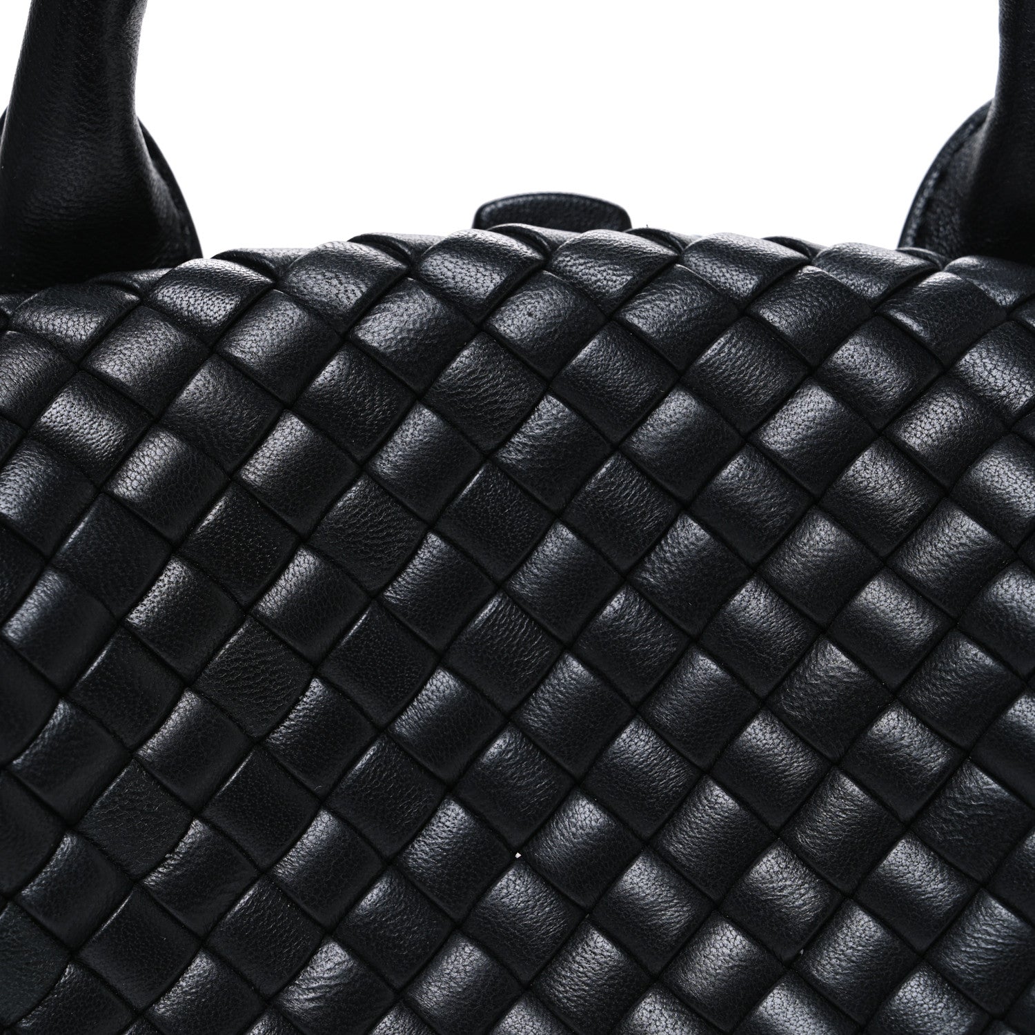 Bottega Veneta Nappa Intrecciato Small Padded The Handle Black 7 of 9