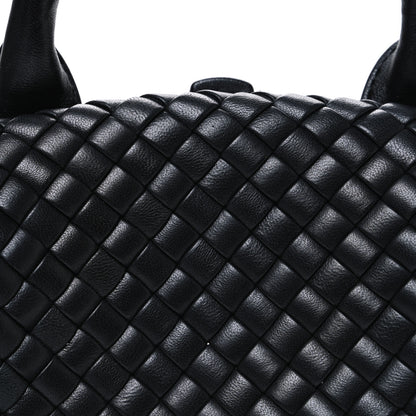 Bottega Veneta Nappa Intrecciato Small Padded The Handle Black 7 of 9