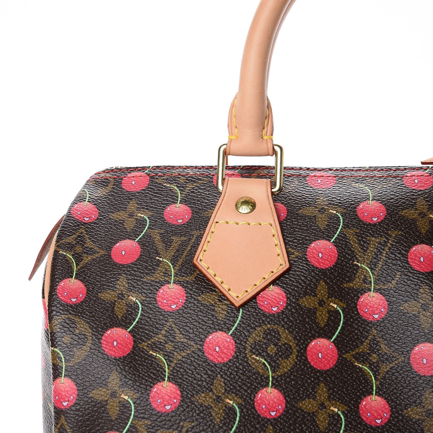 Monogram Cerises Speedy 25