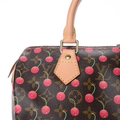 Louis Vuitton Monogram Cerises Speedy 25 9 of 10