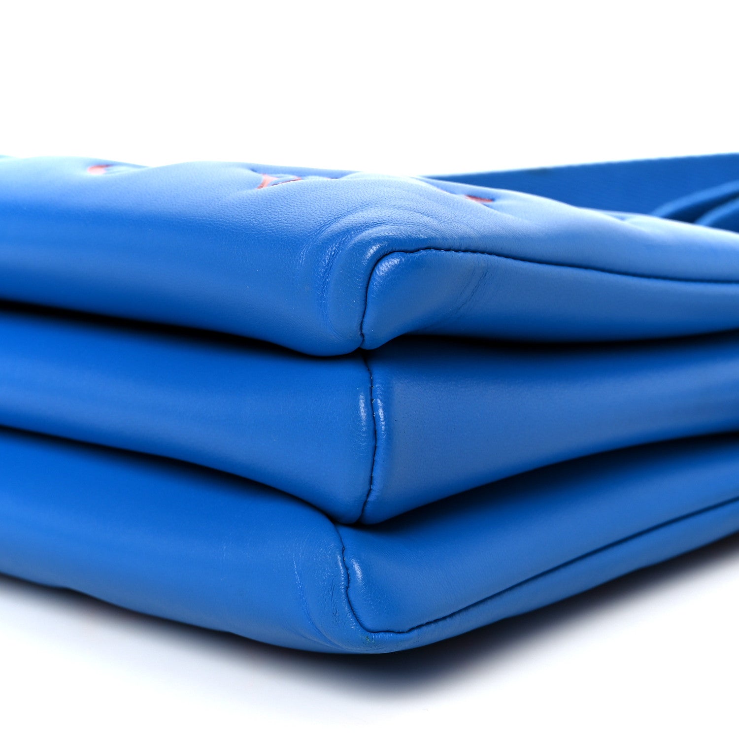 Louis Vuitton Lambskin Embossed Monogram Vuittamins Coussin PM