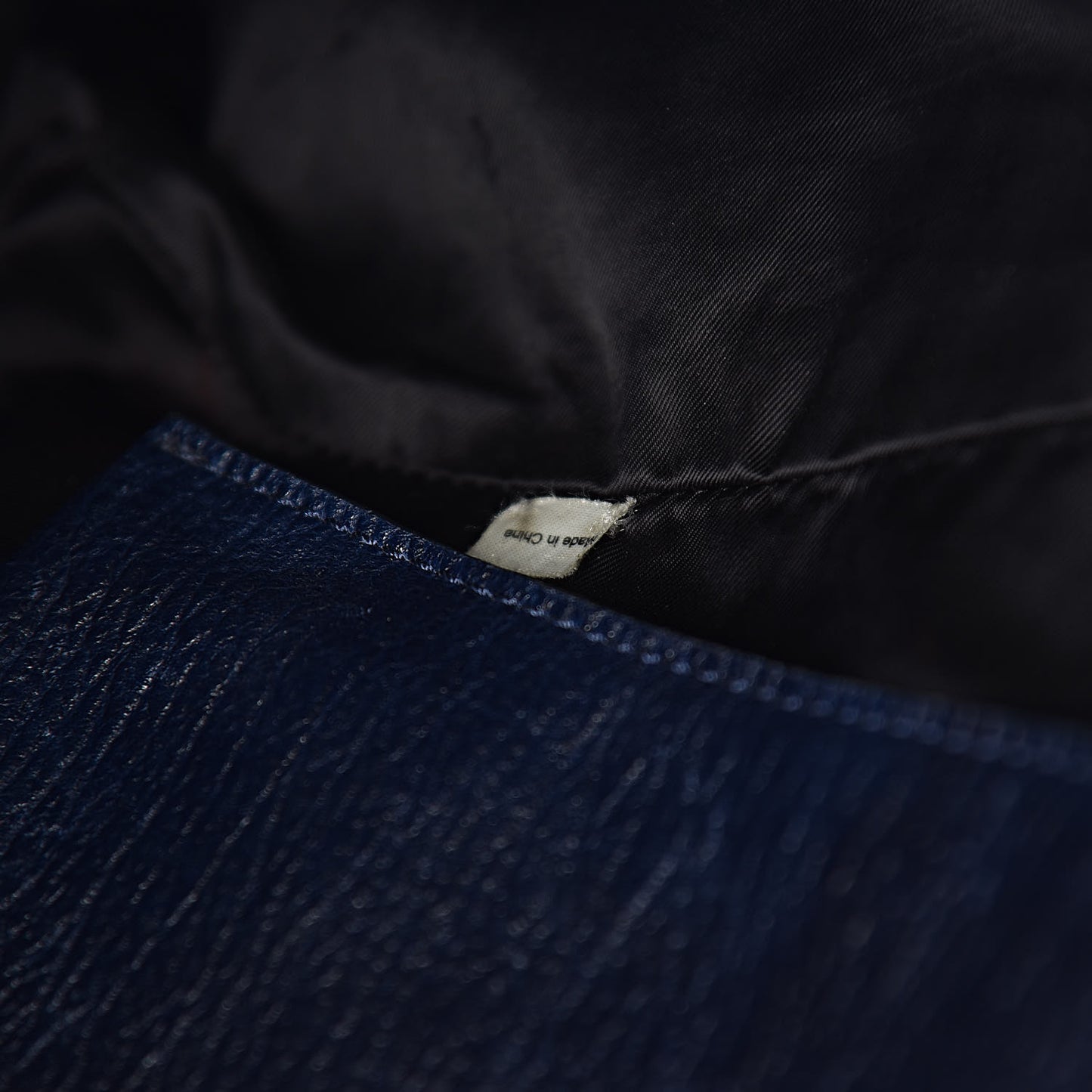 3.1 Textured Calfskin Large Pashli Satchel Ink