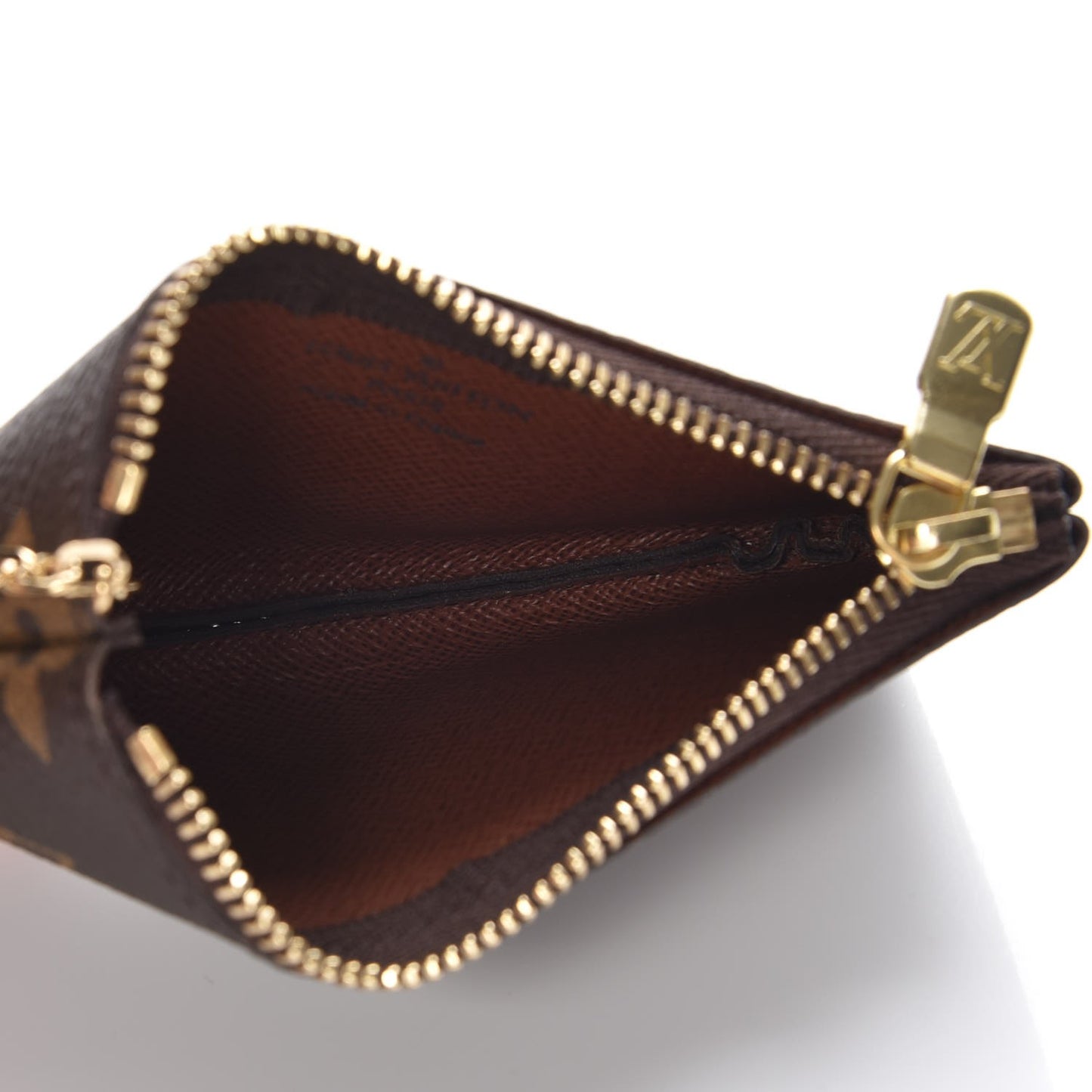 Monogram Key Pouch