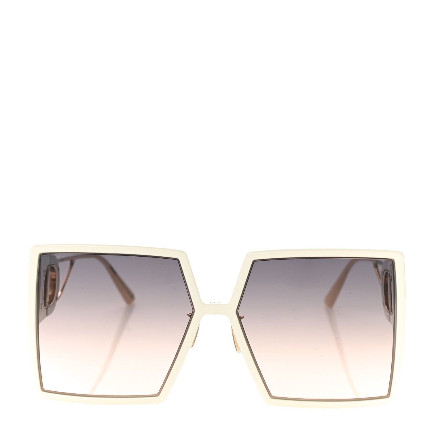 Christian Dior Square 30 Montaigne Sunglasses White 2 of 8