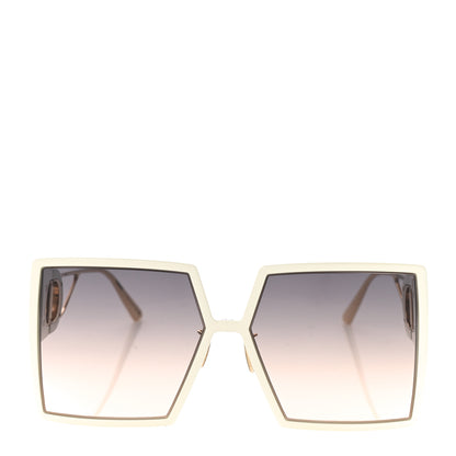 Christian Dior Square 30 Montaigne Sunglasses White 2 of 8