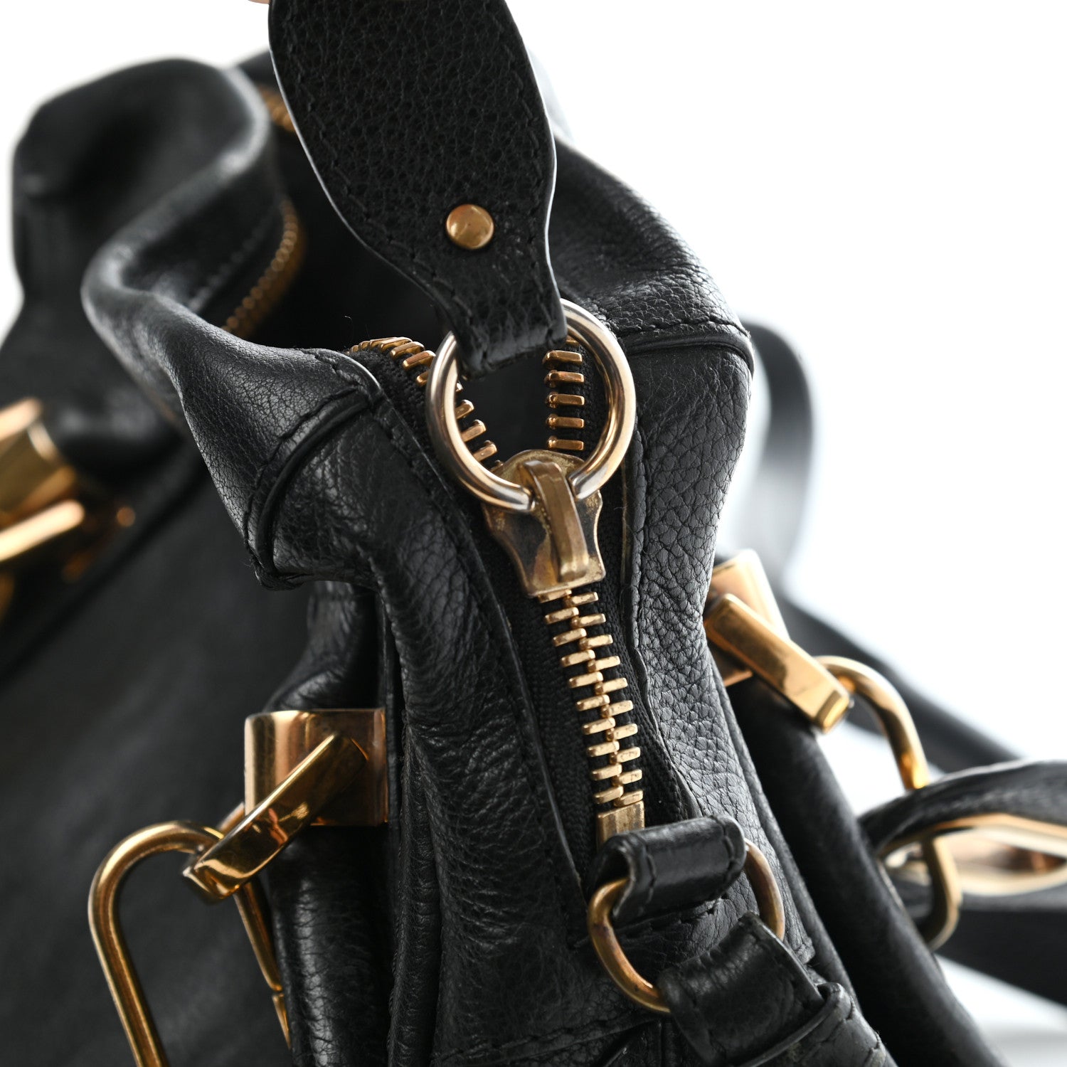 Chloe Calfskin Small Paraty Black 11 of 18