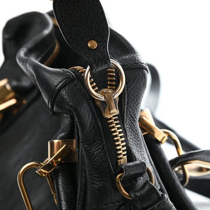 Chloe Calfskin Small Paraty Black 11 of 18