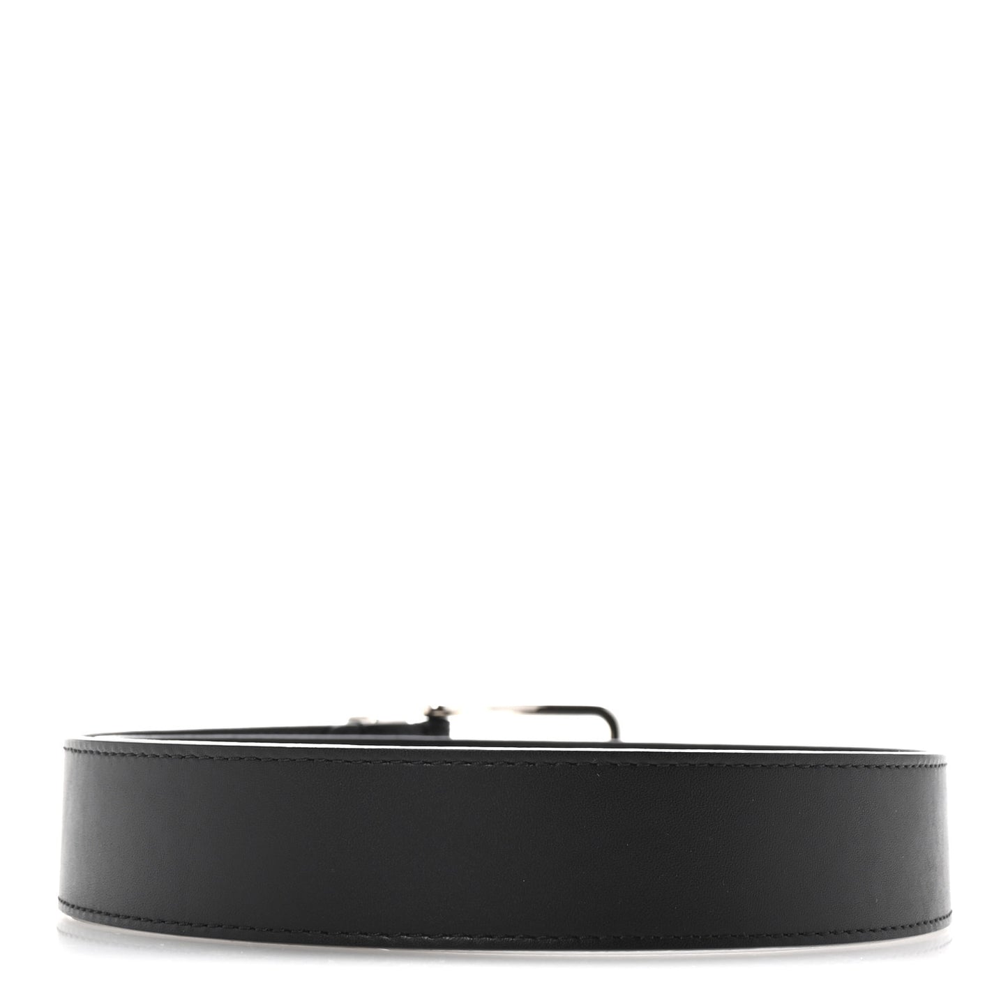 Calfskin Pont Neuf Belt 75 30 Black