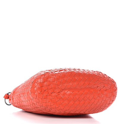 Bottega Veneta Nappa Intrecciato Hobo Corniola 4 of 14
