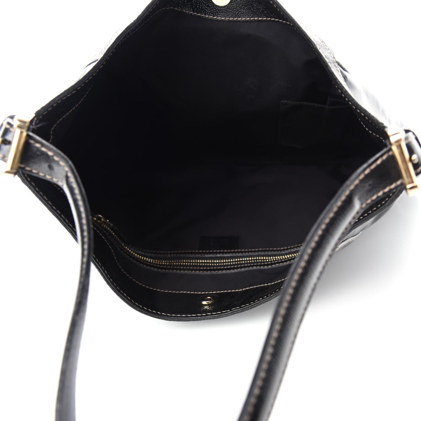 Dialux Medium Britt Shoulder Bag Black