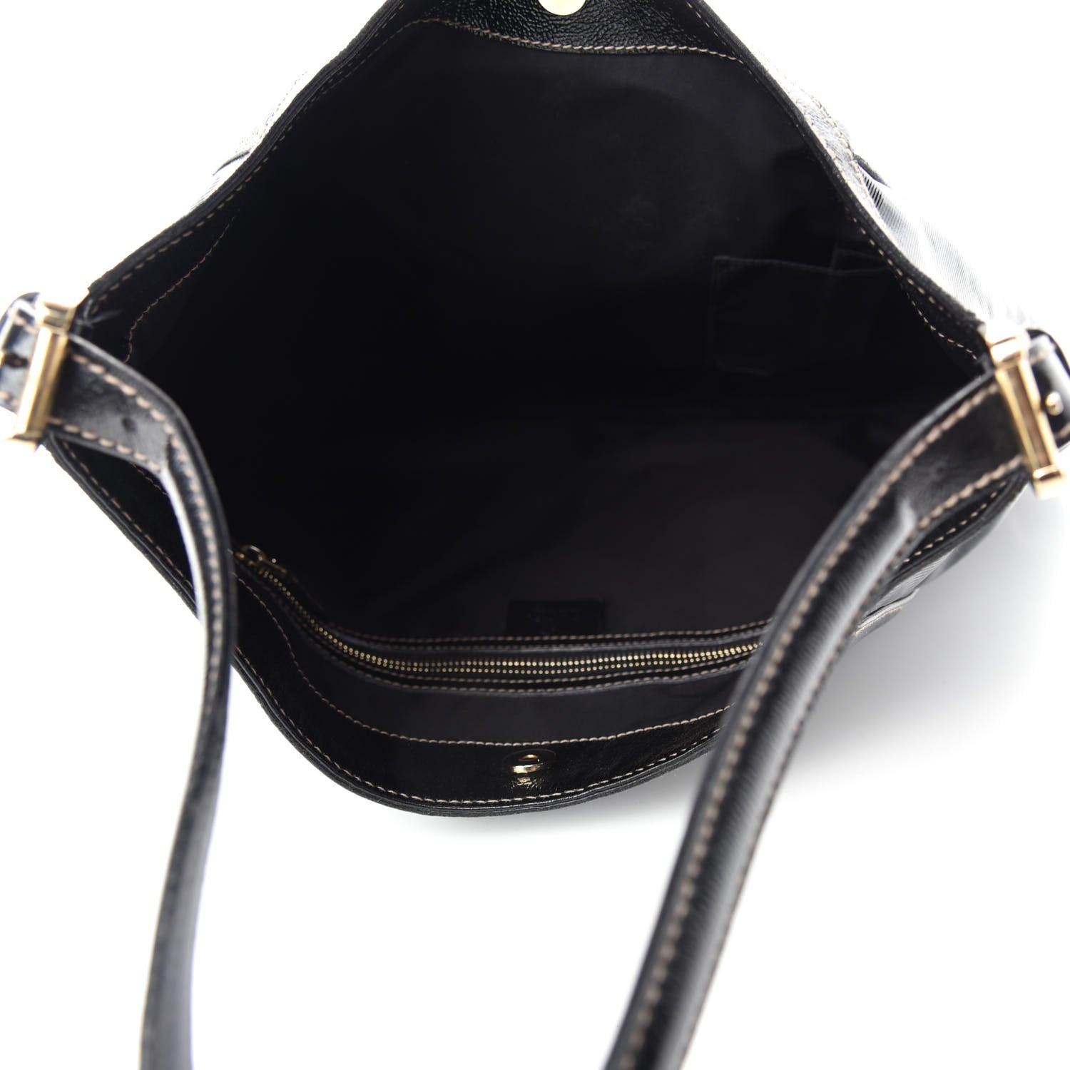 Gucci Dialux Medium Britt Shoulder Bag Black 5 of 10