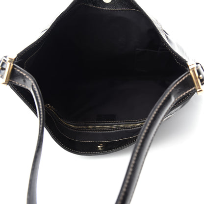 Gucci Dialux Medium Britt Shoulder Bag Black 5 of 10