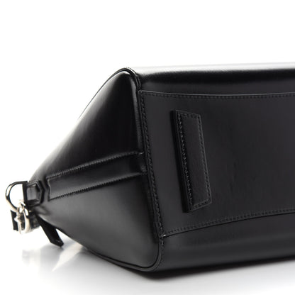 Givenchy Shiny Lord Calfskin Small Antigona Black 8 of 10