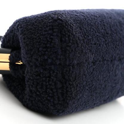 Fendi Shearling Small Fendi First Midnight 10 of 11