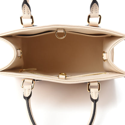 Louis Vuitton Empreinte Monogram Giant Onthego PM Creme Bois De Rose 5 of 10