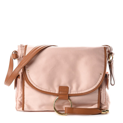 Prada CHLOE Satin Diaper Bag Pink 1 of 8