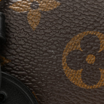 Louis Vuitton Monogram Petite Malle Souple Black 13 of 13