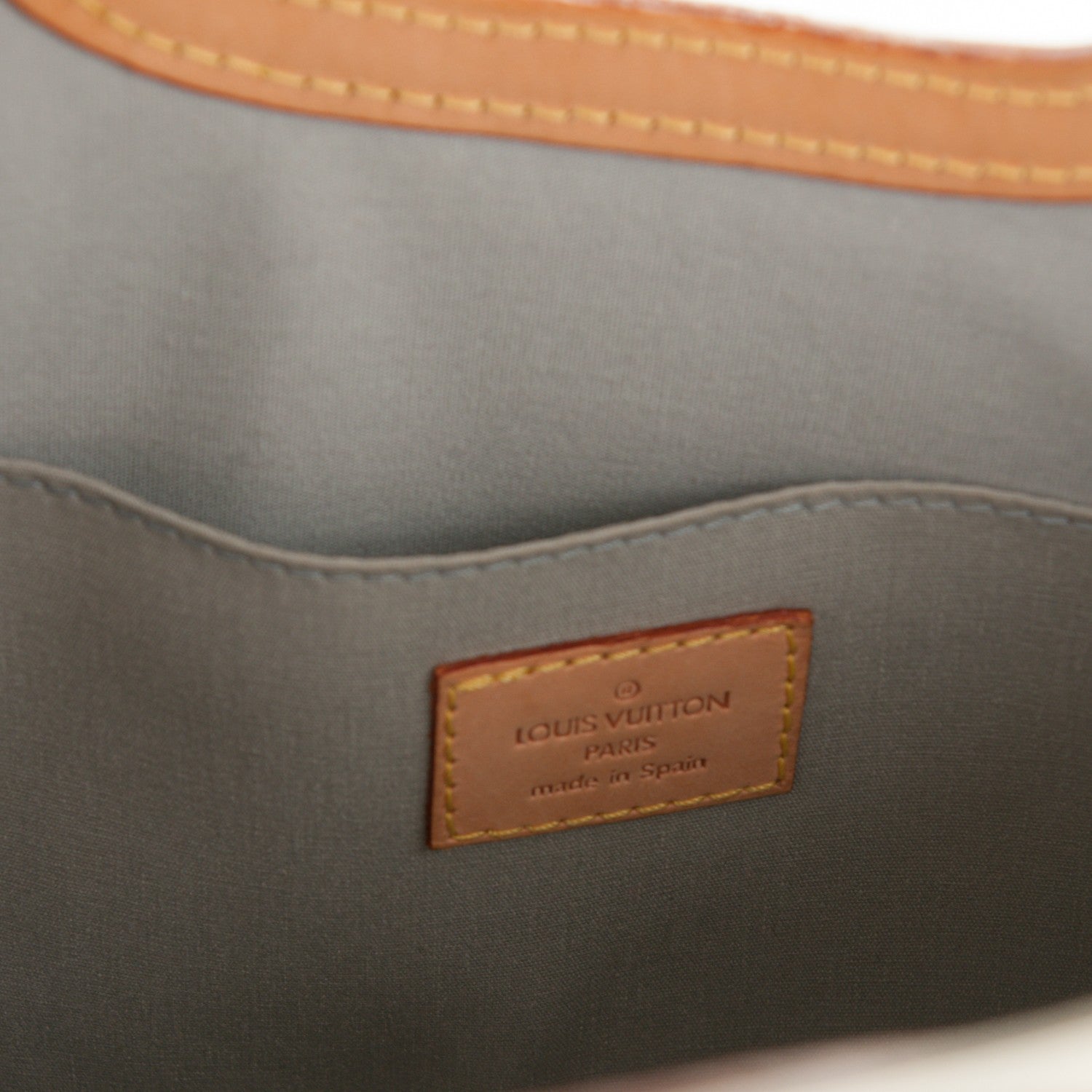 Louis Vuitton Vernis Maple Drive Perle 6 of 9