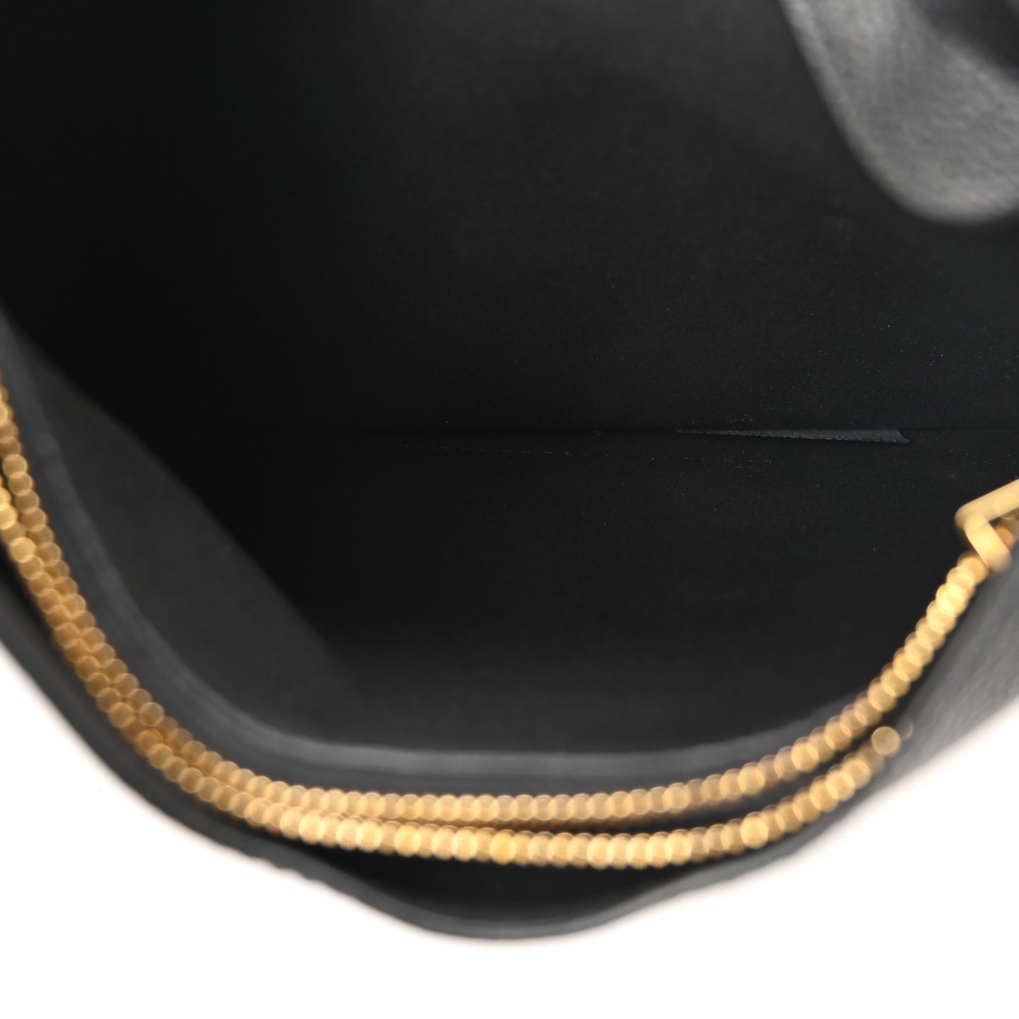 Grain Calfskin Small Tara Crossbody Black