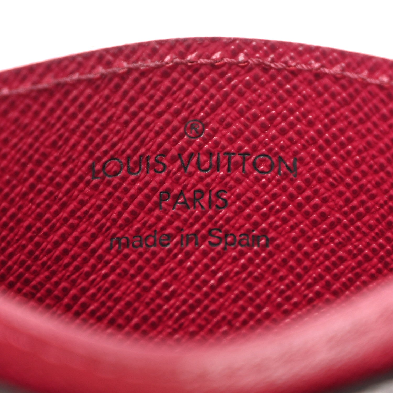 Louis Vuitton Monogram Card Holder Fuchsia 6 of 8