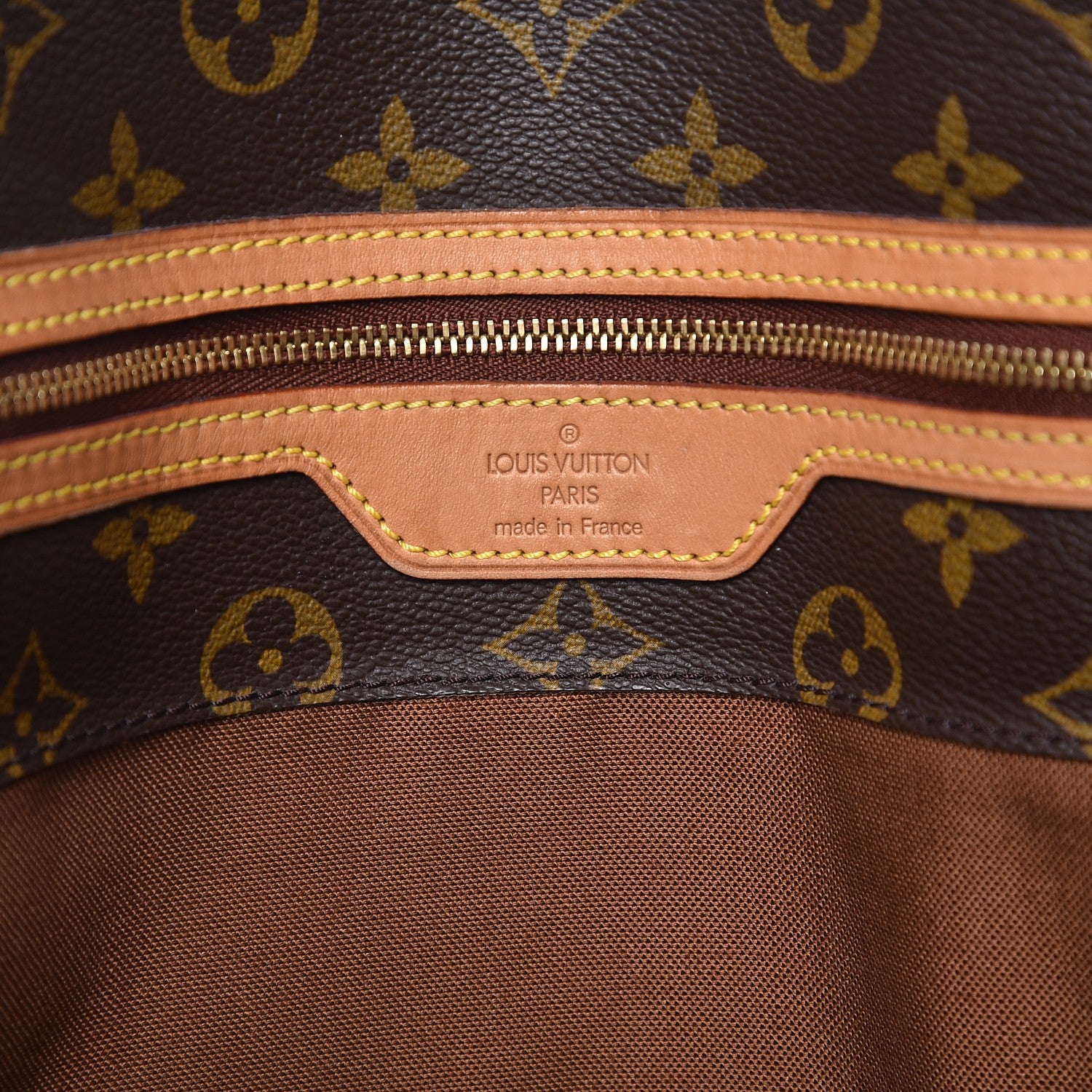 Louis Vuitton Monogram Cabas Alto 6 of 12