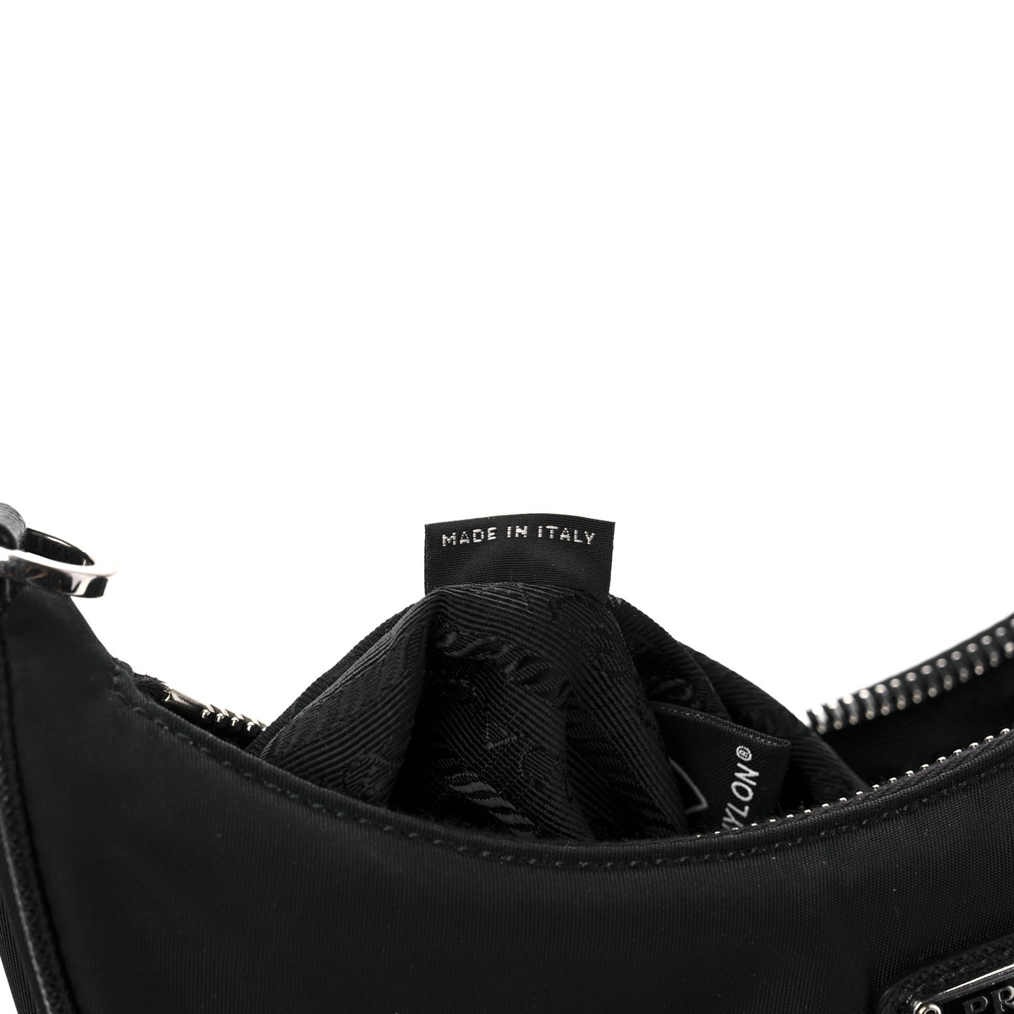 Nylon Re-Edition 2005 Shoulder Bag Black