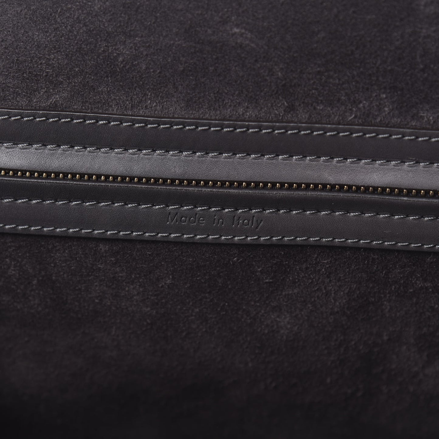 Smooth Calfskin Medium Phantom Luggage Grey