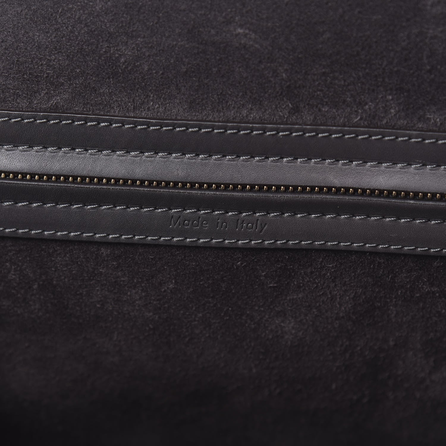 Celine Smooth Calfskin Medium Phantom Luggage Grey 7 of 15
